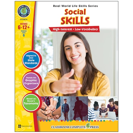 Classroom Complete Press Read World Life Skills - Social Skills CC5814
